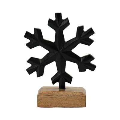 Black Snowflake