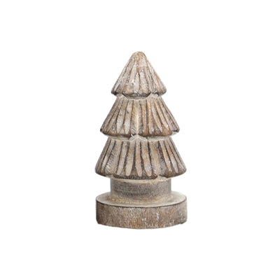 Carved Tiered Tree