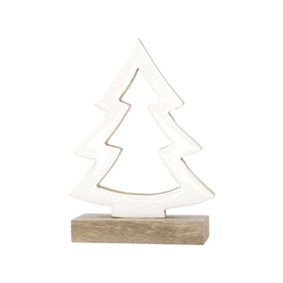 Enamel Pine Cutout