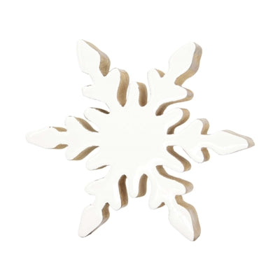 Enamel Mango Snowflake