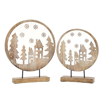 Winter Scene Stand