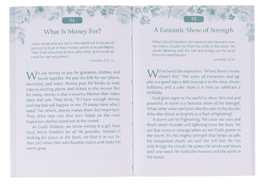 Mini Devotions: Growing in Faith