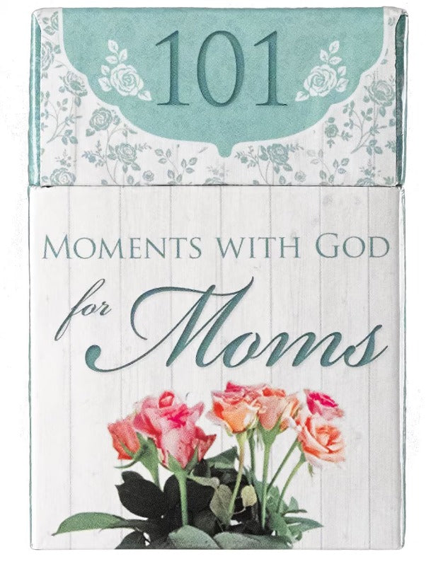 101 Moments with God for Moms