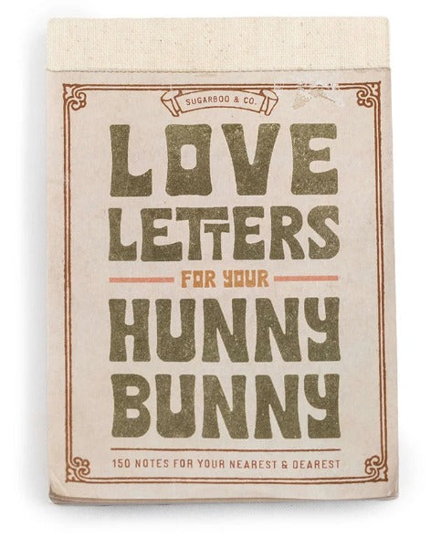150 Letters for Your Hunny Bunny