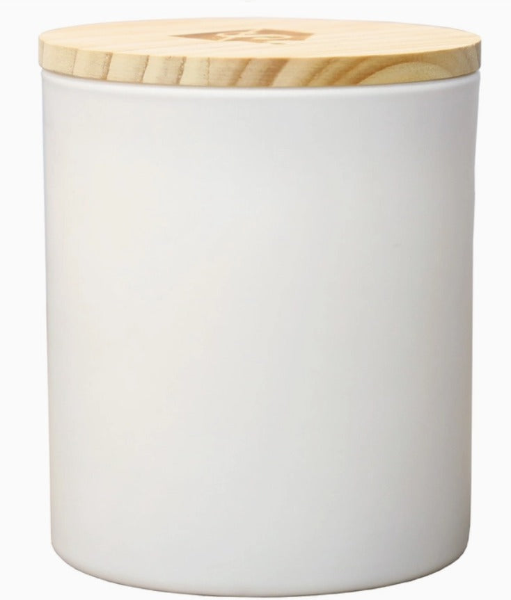No Words Candle