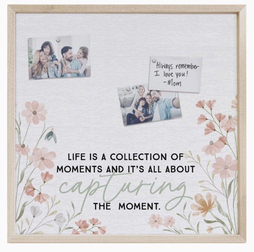 Capture the Moment - Photo &amp; Message Display