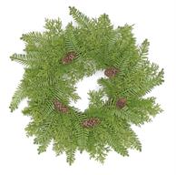 Cedar/Hemlock Table Wreath