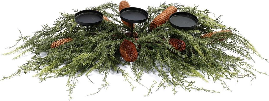 Pine, Pinecone Centerpiece