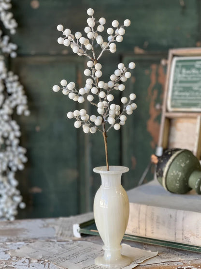 Icy Snowdrop Berry Pick