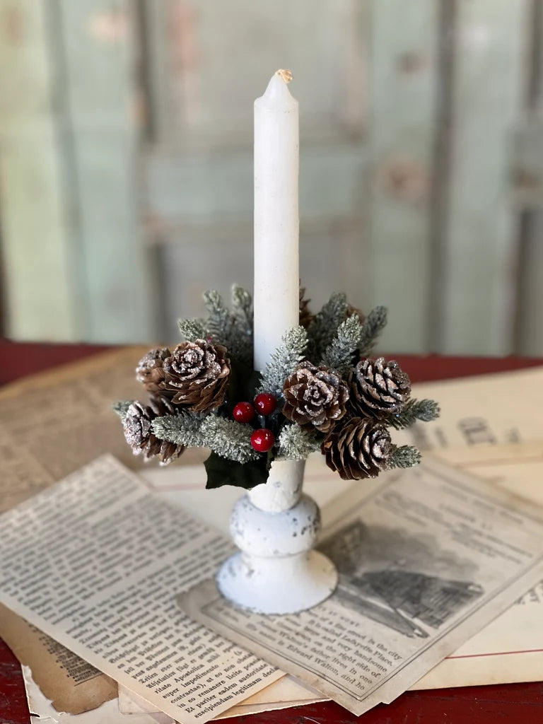 Icy Berries w/ Mini Cone Candle Ring