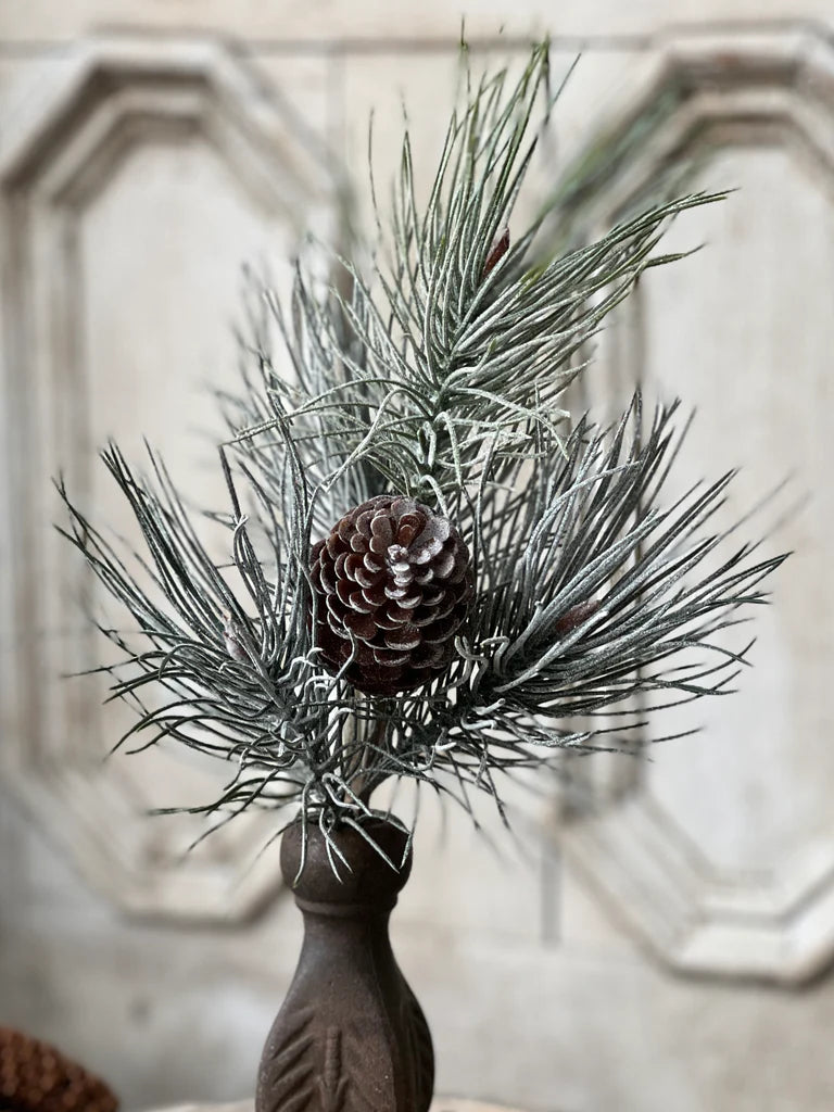 Frosted Emperor Pine Pick