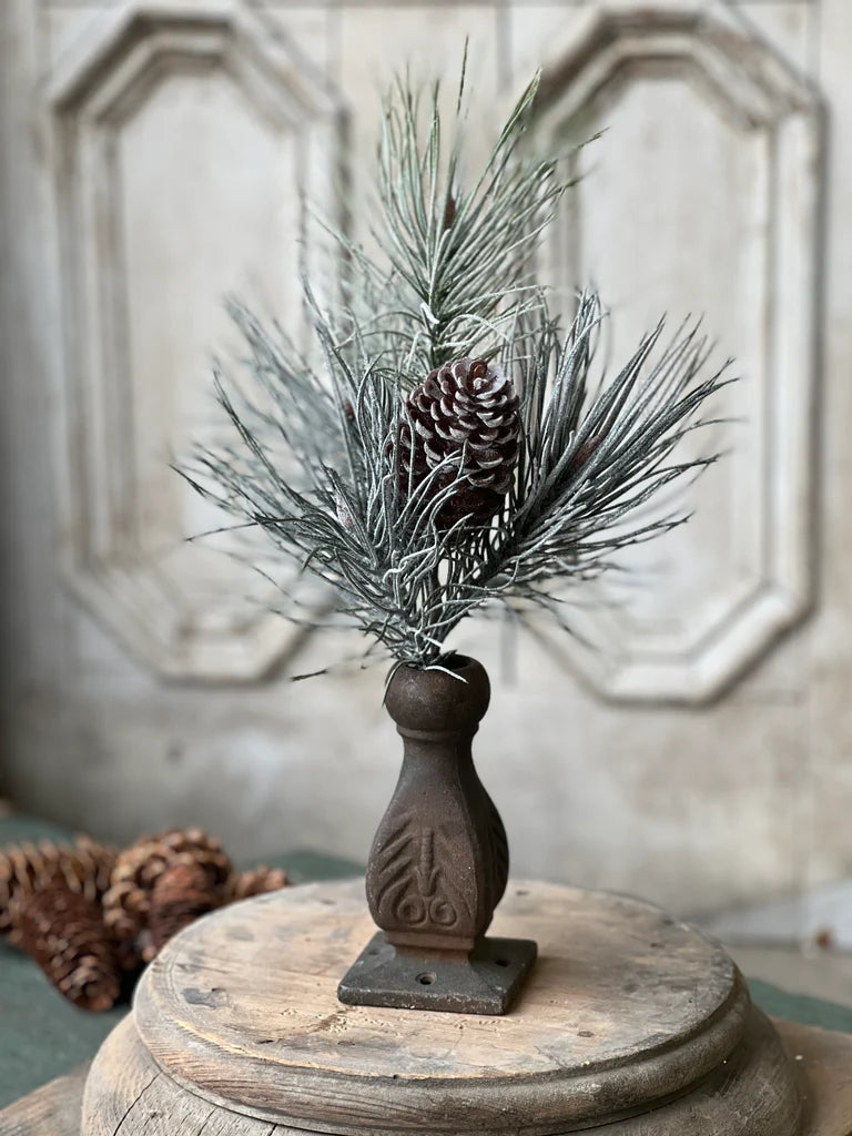 Frosted Emperor Pine Pick
