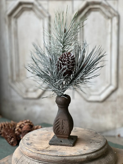 Frosted Emperor Pine Pick