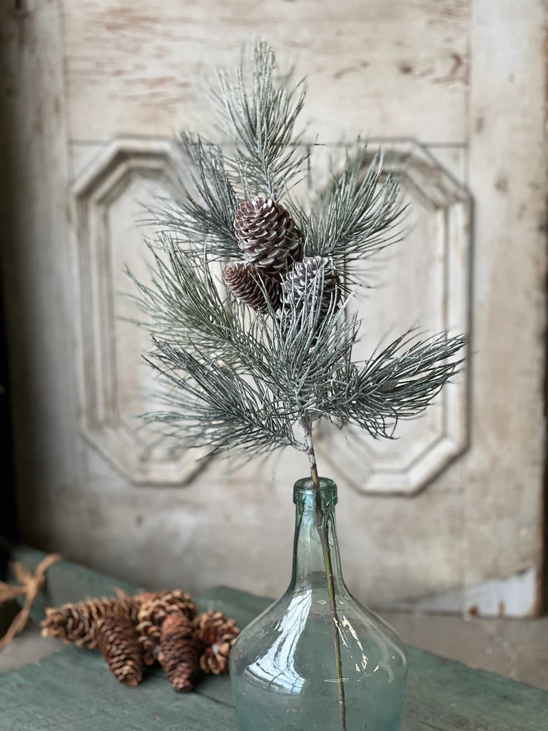 Frosted Emperor Pine Spray