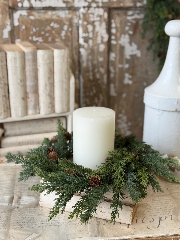 Crosswoods Juniper Candle Ring