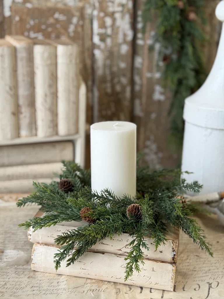 Crosswoods Juniper Candle Ring