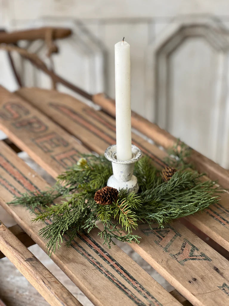 Telluride Spruce Candle Ring