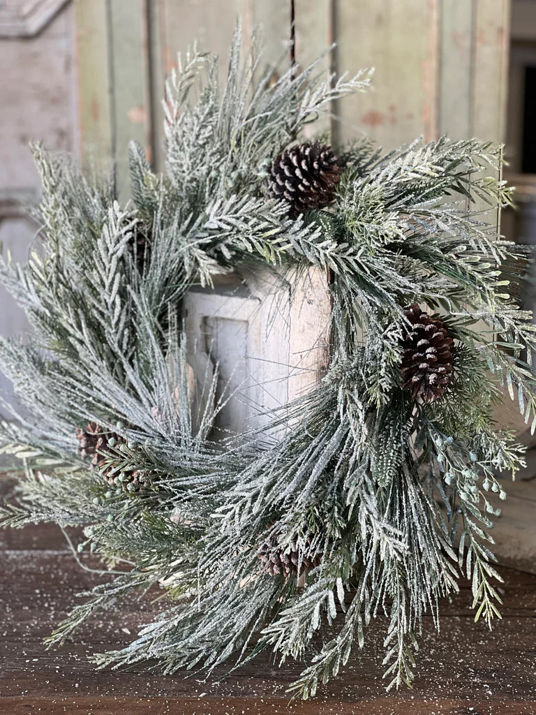 Wishing Wilderness Fir Wreath