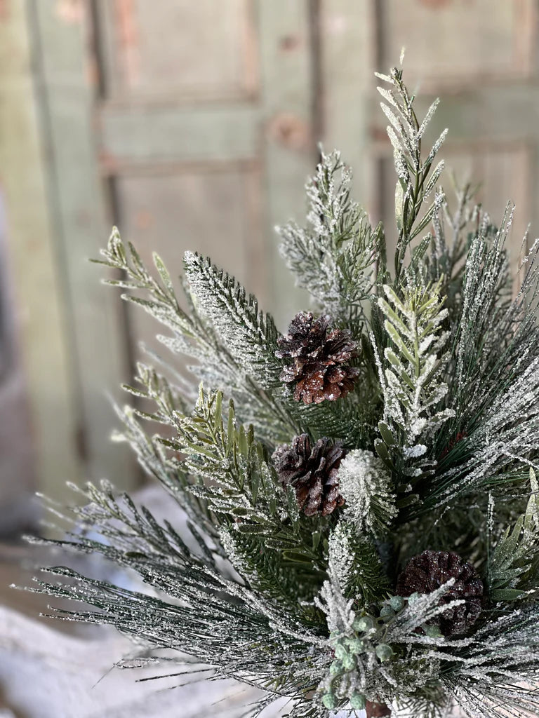 Wishing Wilderness Fir Spray