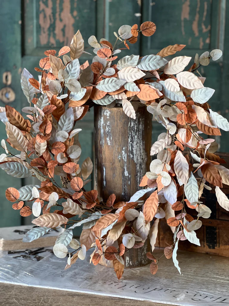September Shadows Wreath