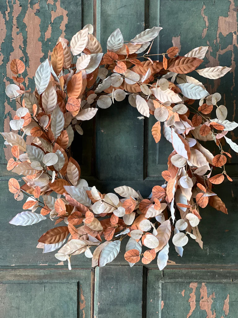 September Shadows Wreath