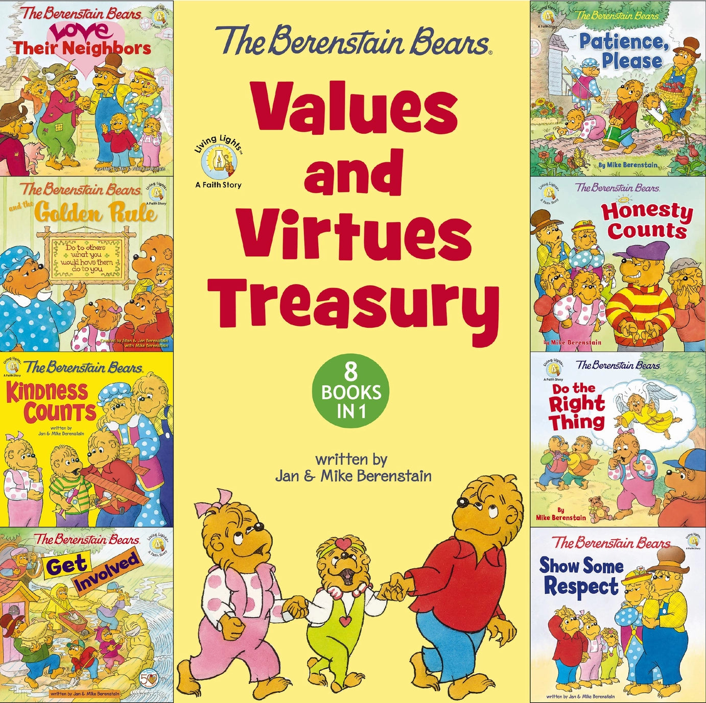 The Berenstain Bears: Values &amp; Virtues Treasury