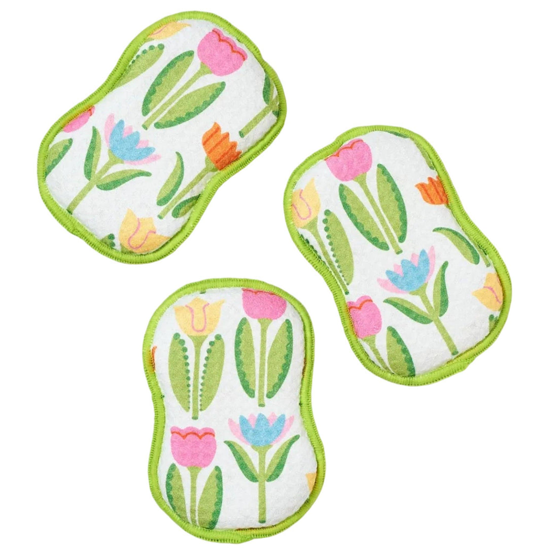 RE:usable Sponges (Set of 3) - ME Tulips