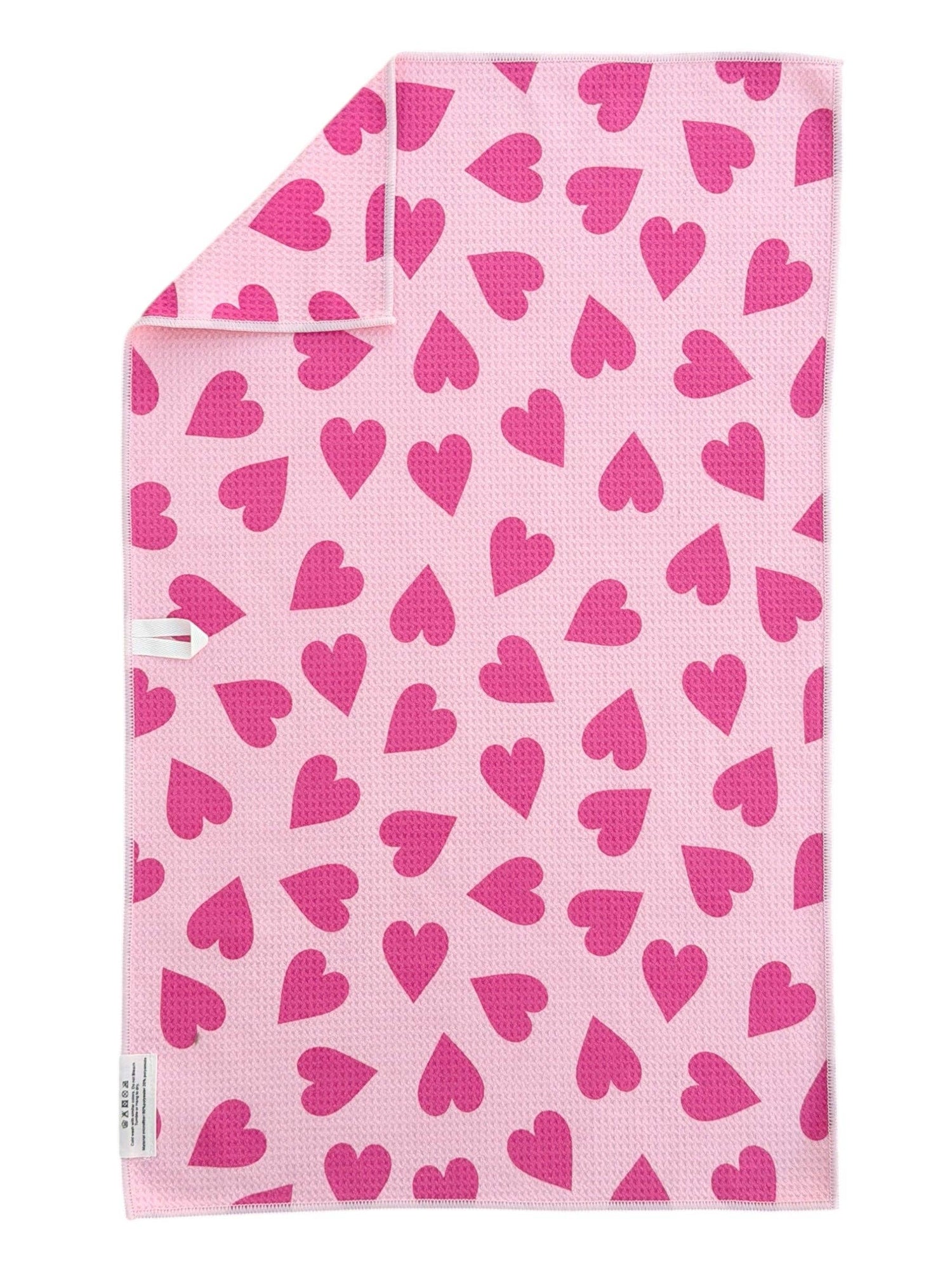 Pretty In Pink: Double-Sided Towel