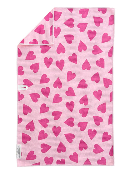 Pretty In Pink: Double-Sided Towel