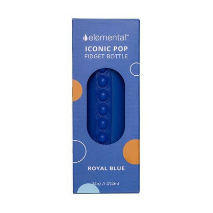 Iconic Pop Bottle - Royal Blue