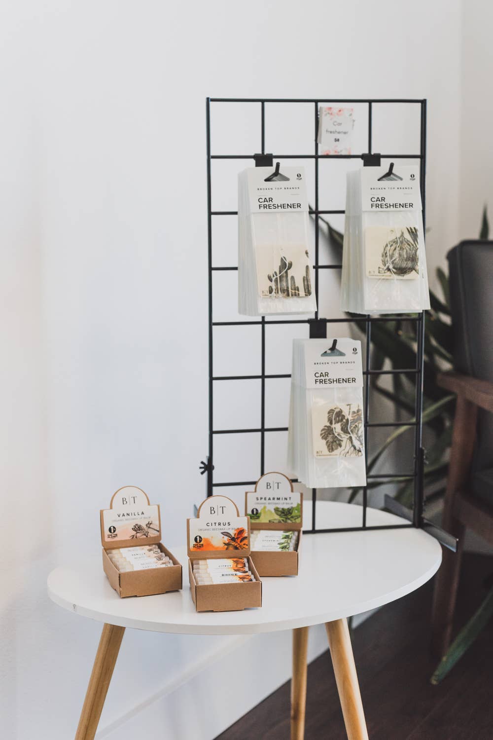 Coconut Sandalwood Car Freshener