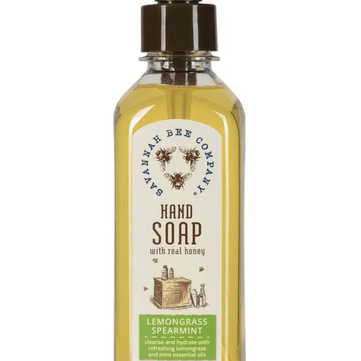 Lemongrass Spearmint - Hand Soap