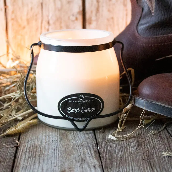 Barn Dance | 16oz Butter Jar