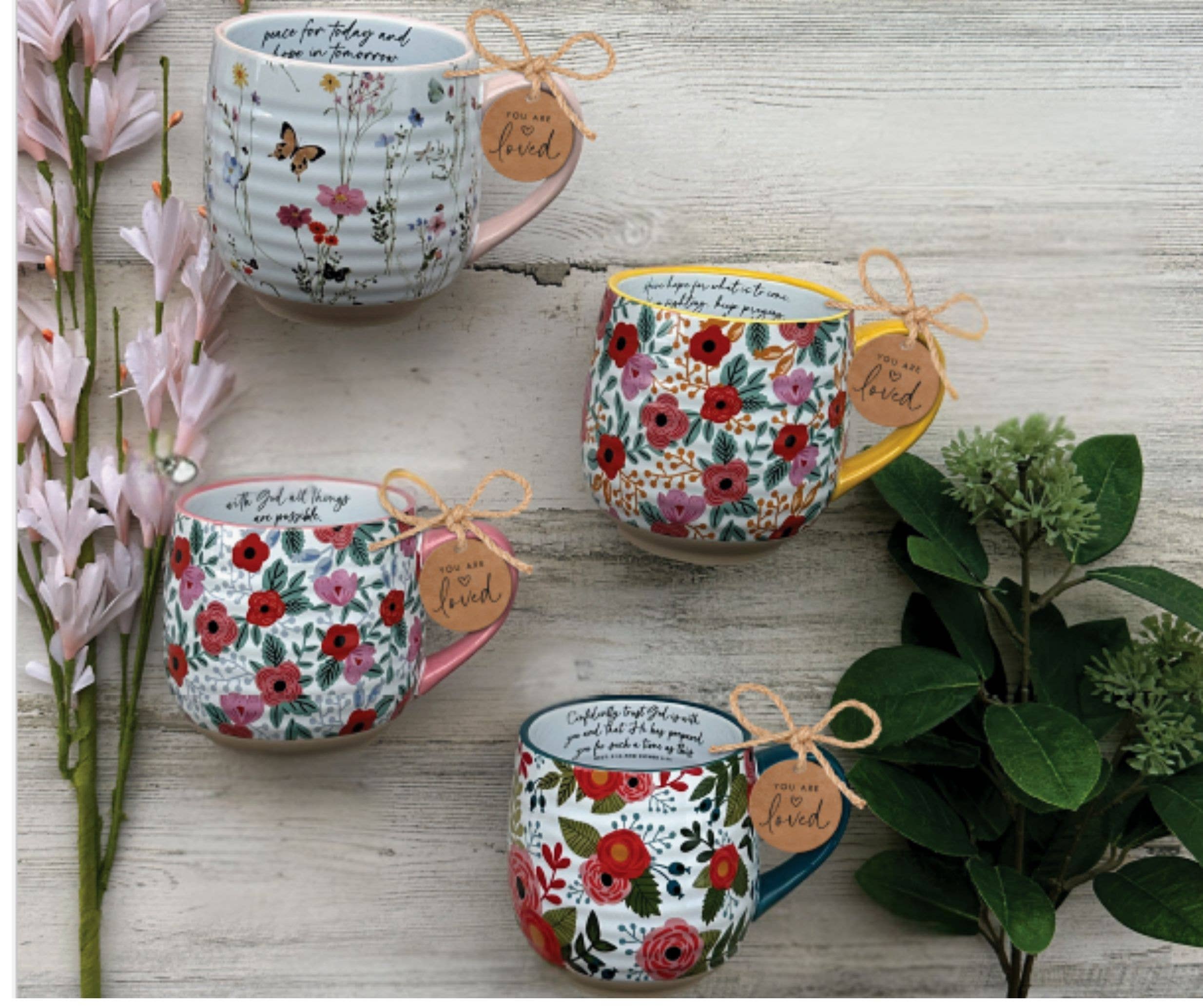 LCP Coffee Mug Blooming Joy Have Hope