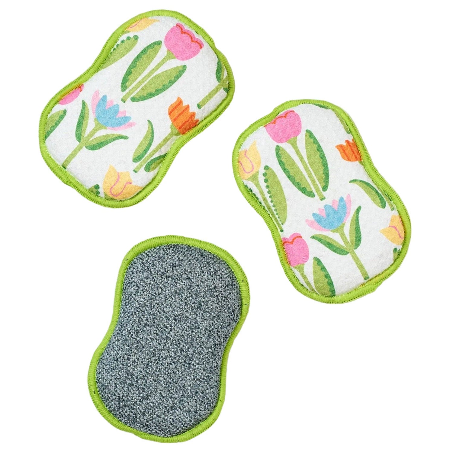RE:usable Sponges (Set of 3) - ME Tulips