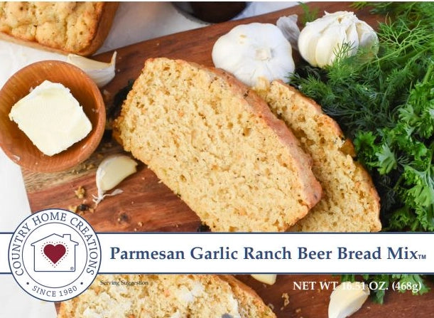 Parmesan Garlic Ranch Beer Bread Mix