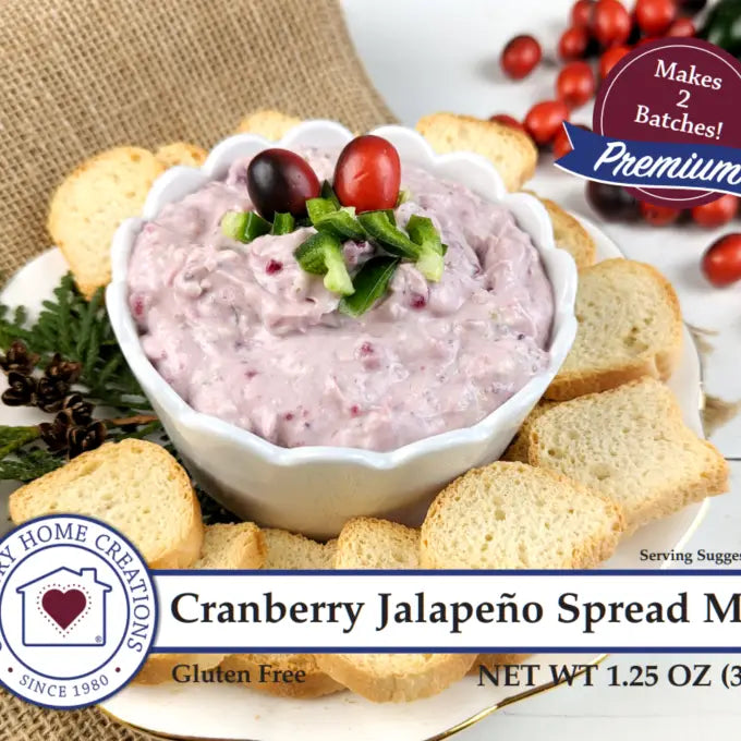 Cranberry Jalapeno Spread