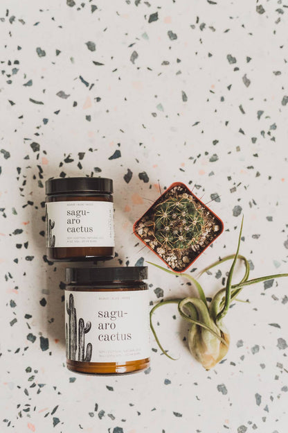 Saguaro Cactus 9oz Soy Candle