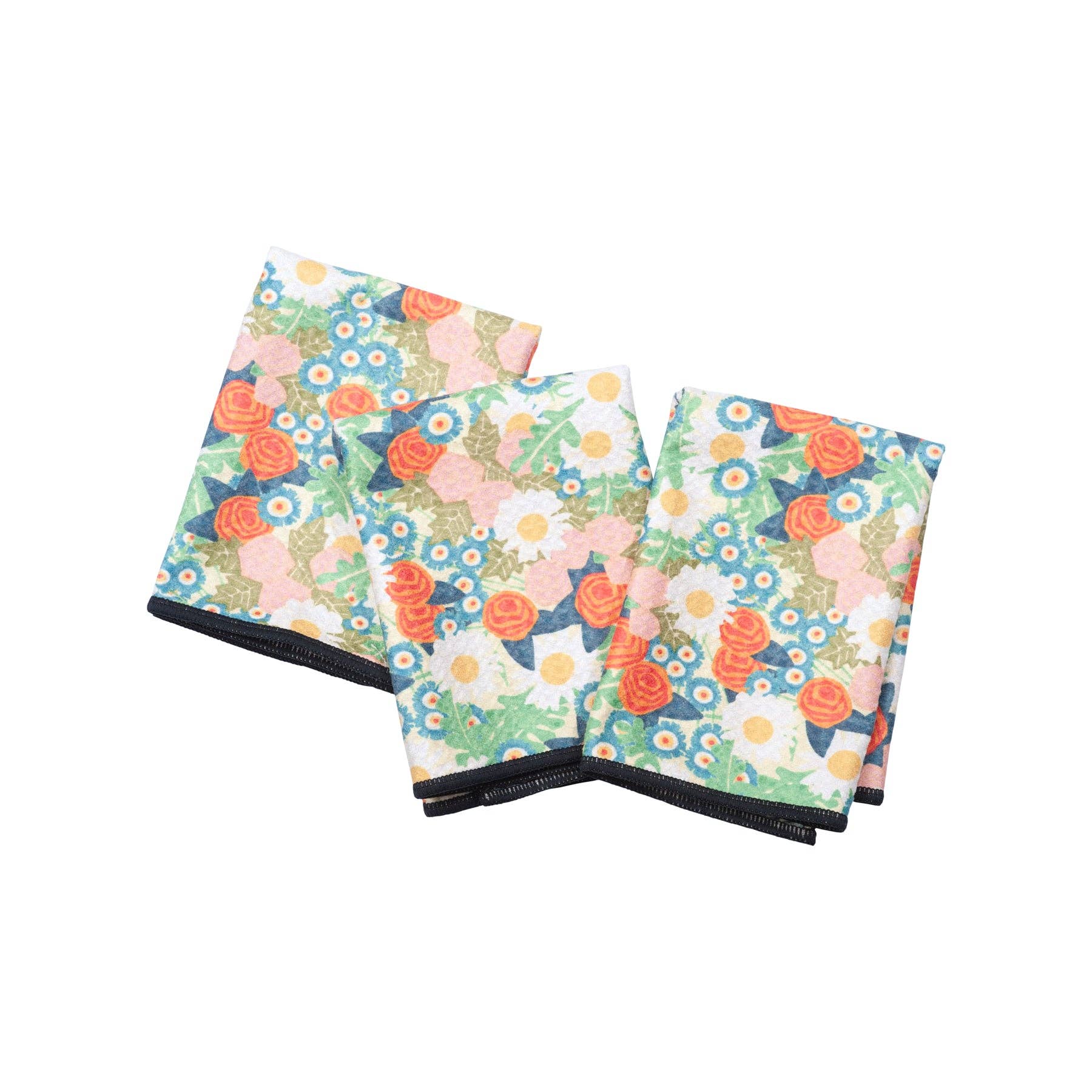Mighty Mini Towel (Set of 3) Reversible - ME Vintage Calico