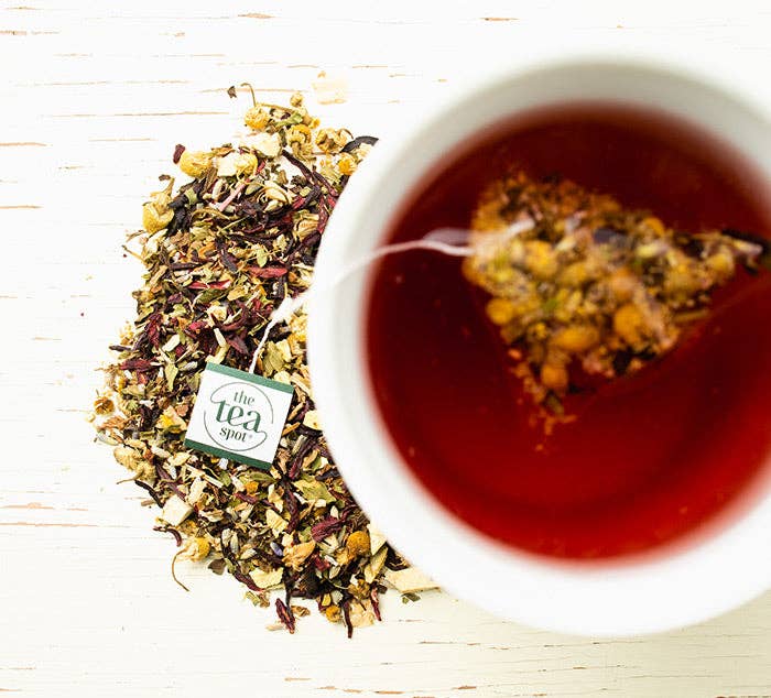 The Tea Spot: Lights Out, Organic Sleepy Tea -15 sachets each
