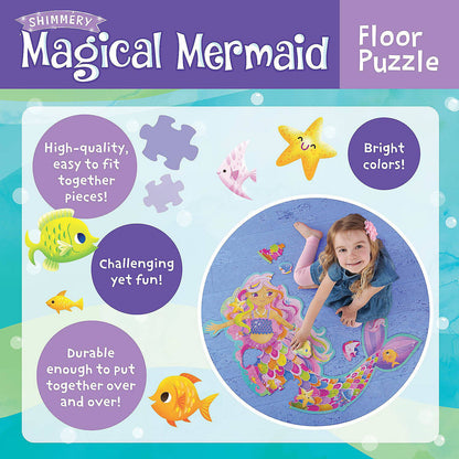 Floor Puzzle: Magical Mermaid