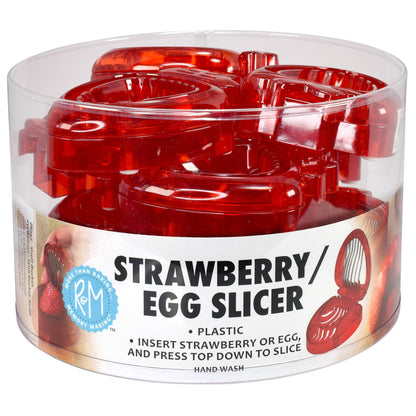 Strawberry and Egg Slicer