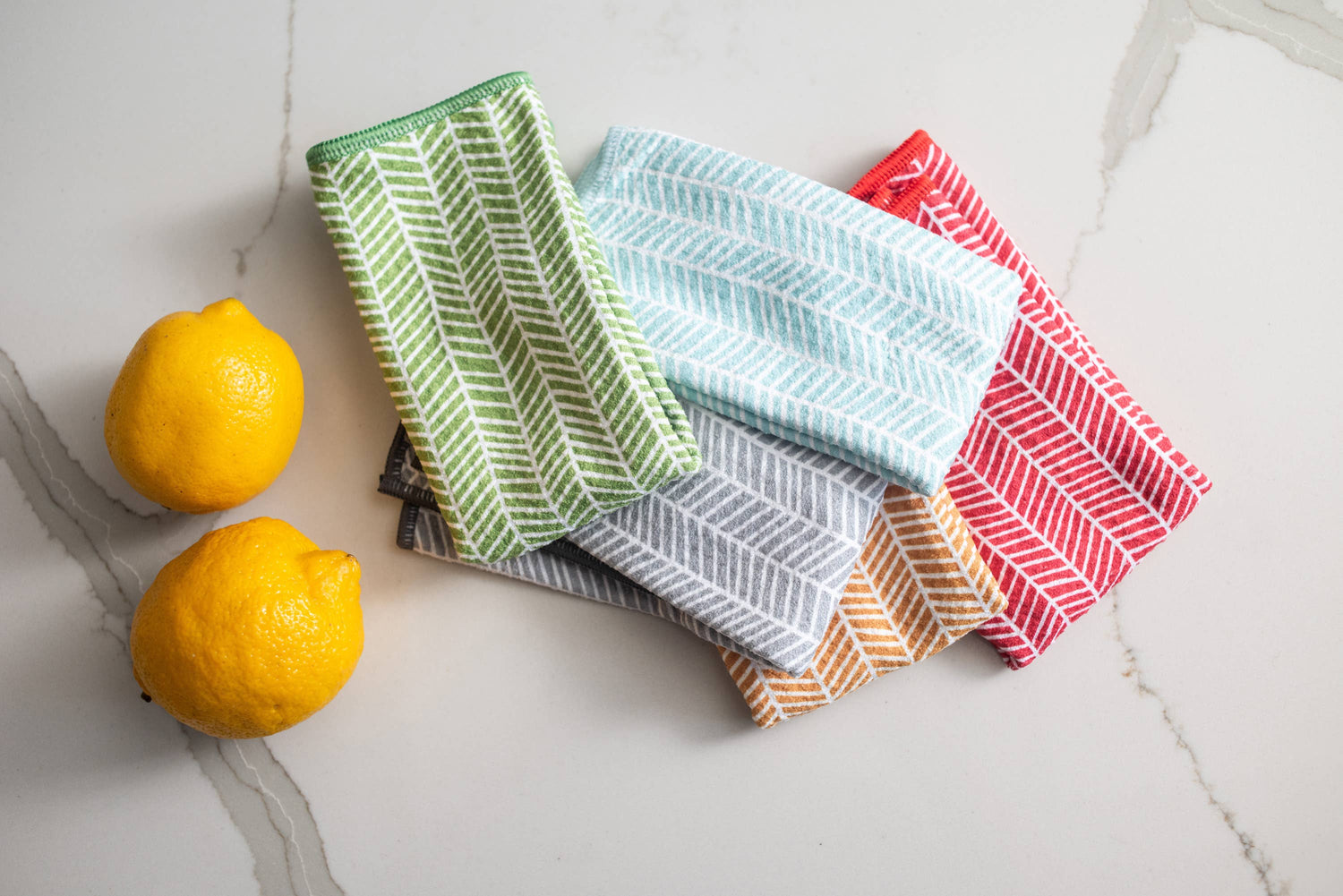 Mighty Minis Towel Set - Branches in Grey (set of 3)