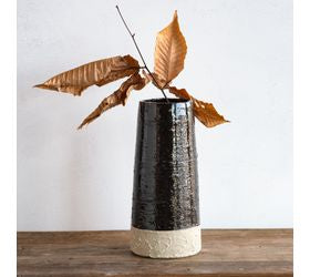 Black/Beige Vase