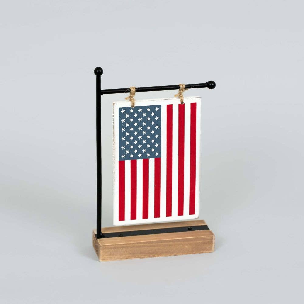 Wood Flag