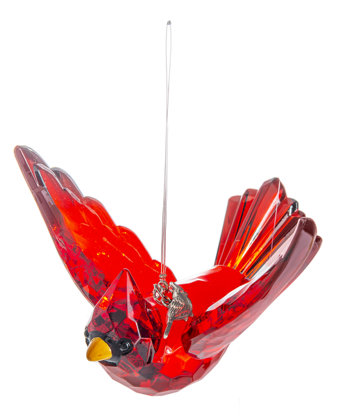 Radiant Cardinal Ornament
