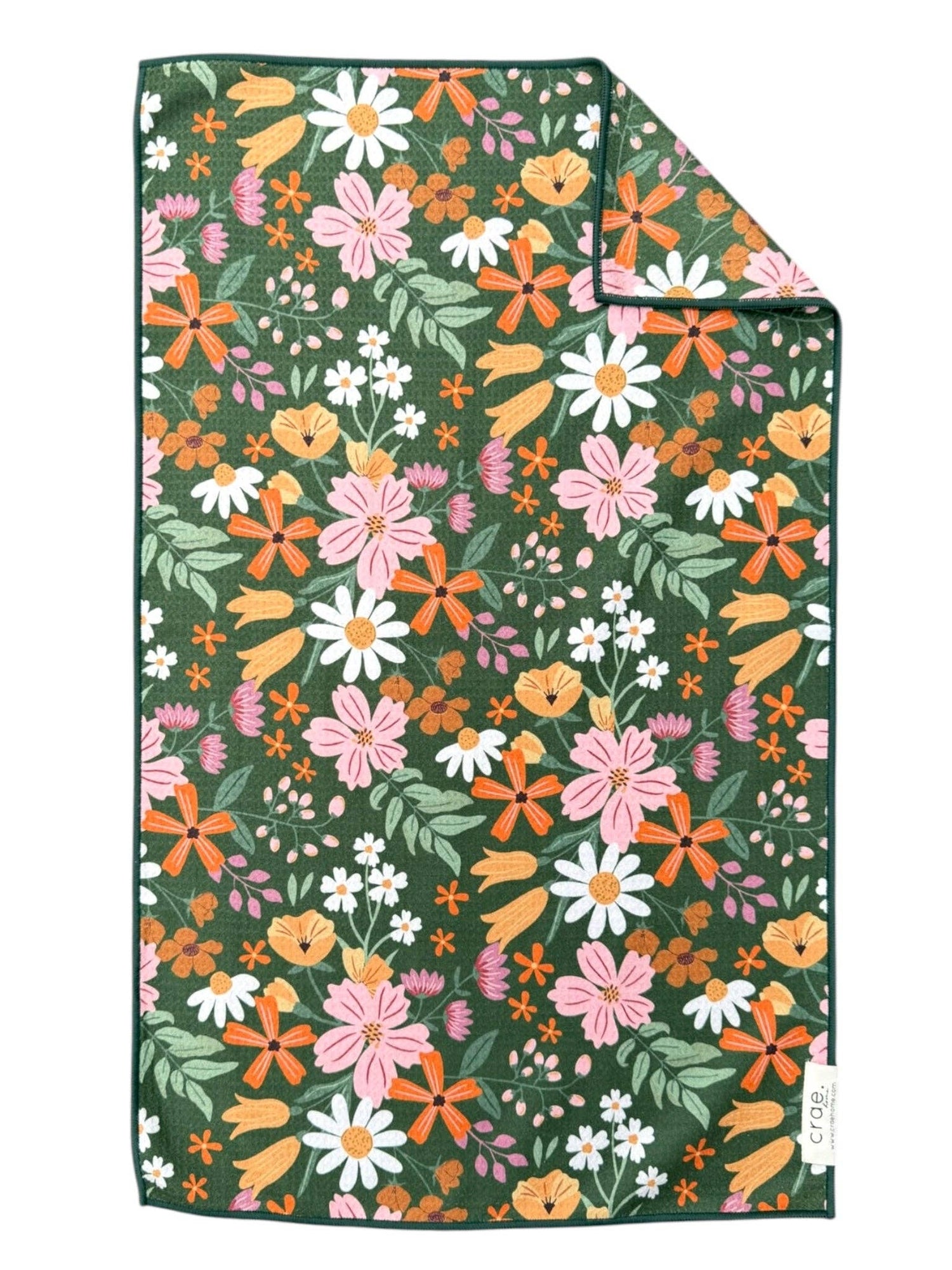 Brigid: Double-Sided Hand Towel &amp; Washcloth