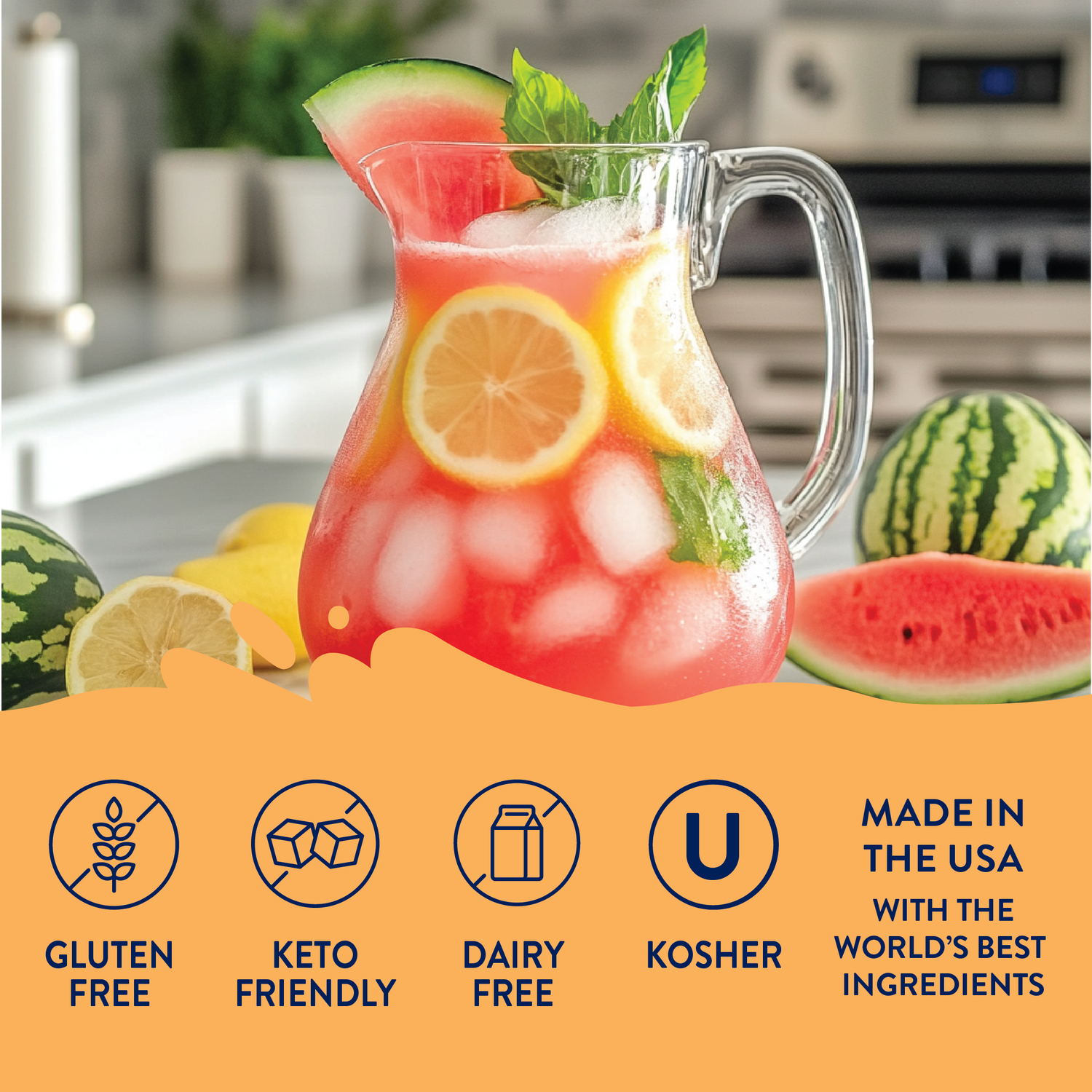 Watermelon Lemonade Syrup - Sugar Free