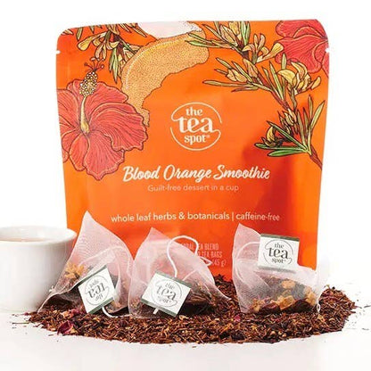 The Tea Spot: Blood Orange Smoothie Tea - 15 sachets each