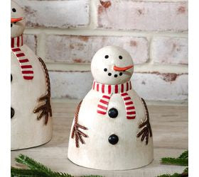 Metal Snowman